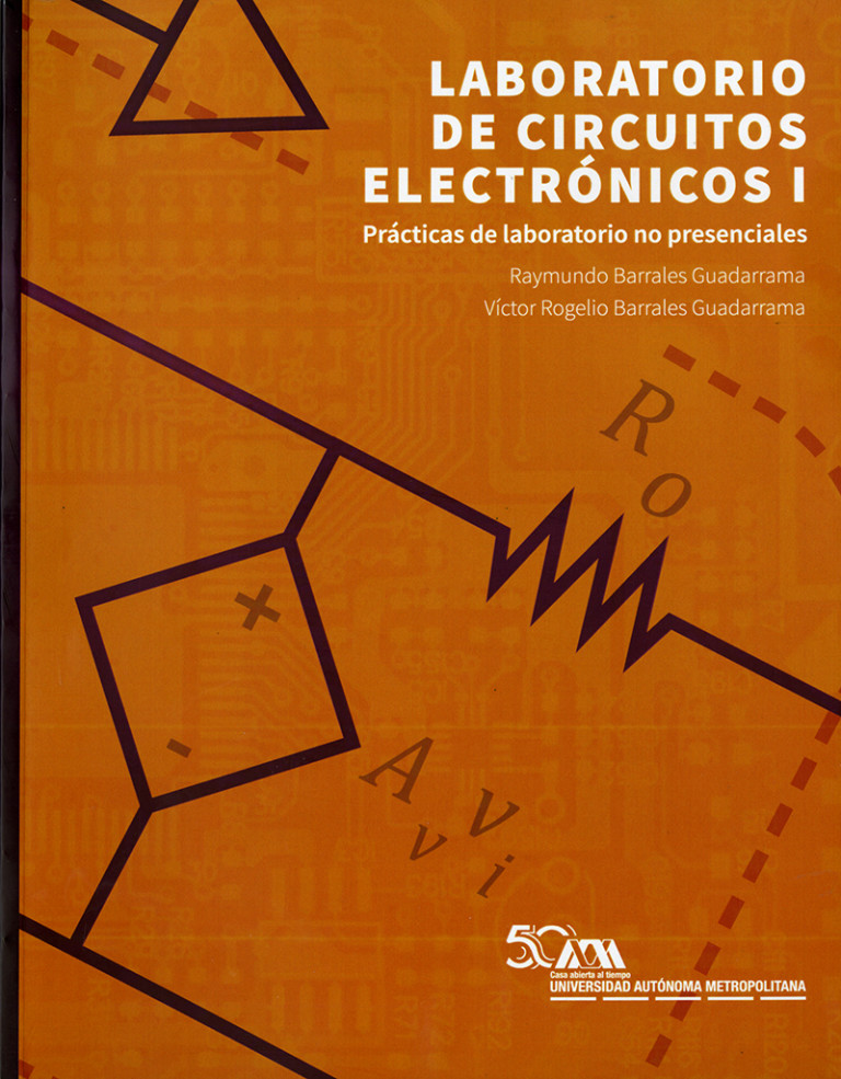 Portada: Laboratorio de circuitos electrónicos I