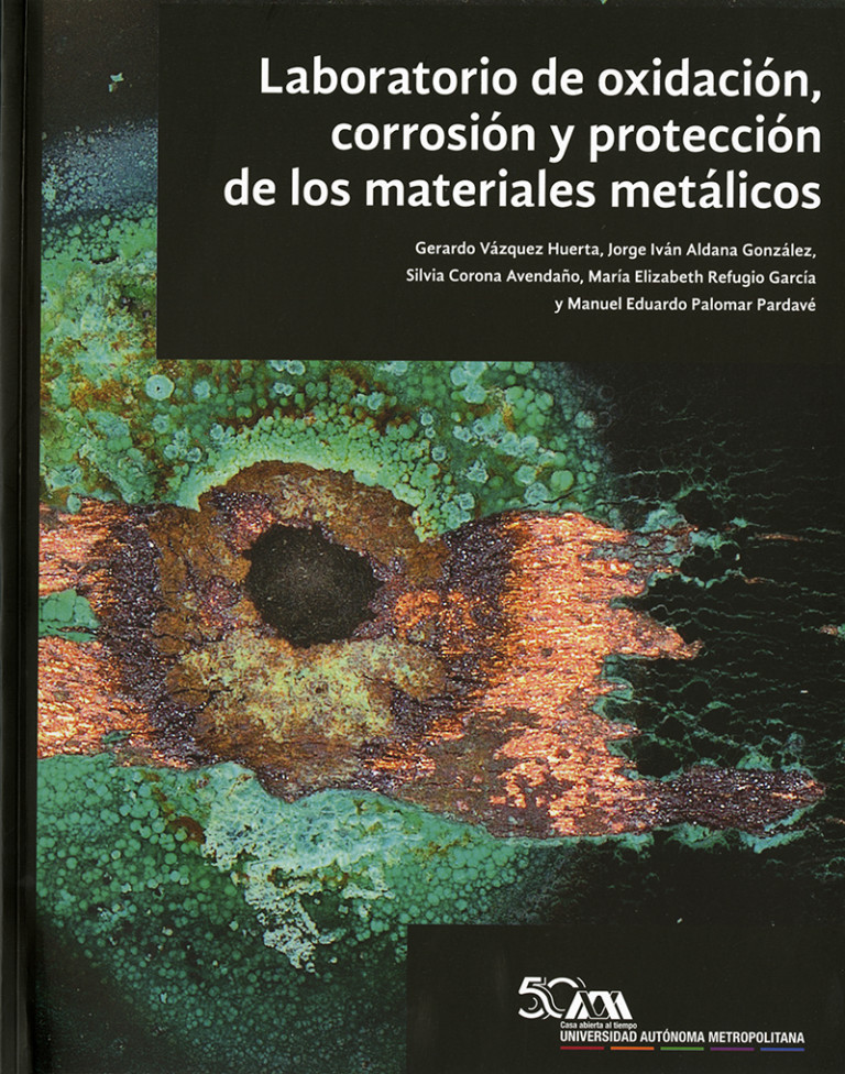 Portada: Laboratorio de oxidación, corrosión y protección de los materiales metálicos