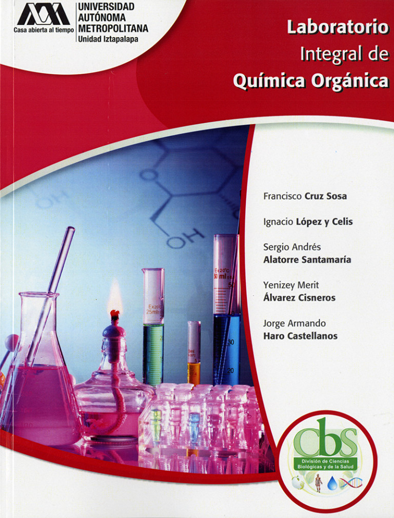 Portada: Laboratorio integral de química orgánica