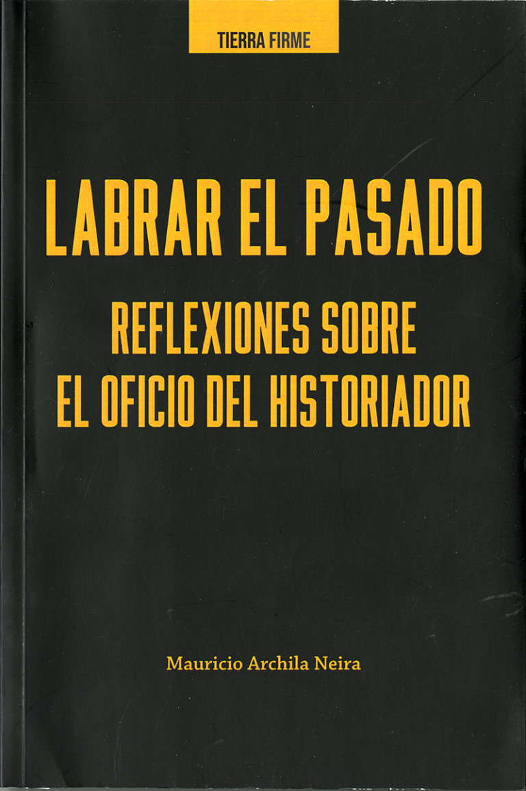 Portada: Labrar el pasado