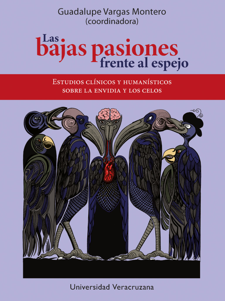 Portada: Las bajas pasiones frente al espejo