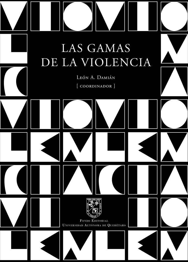 Portada: Las gamas de la violencia