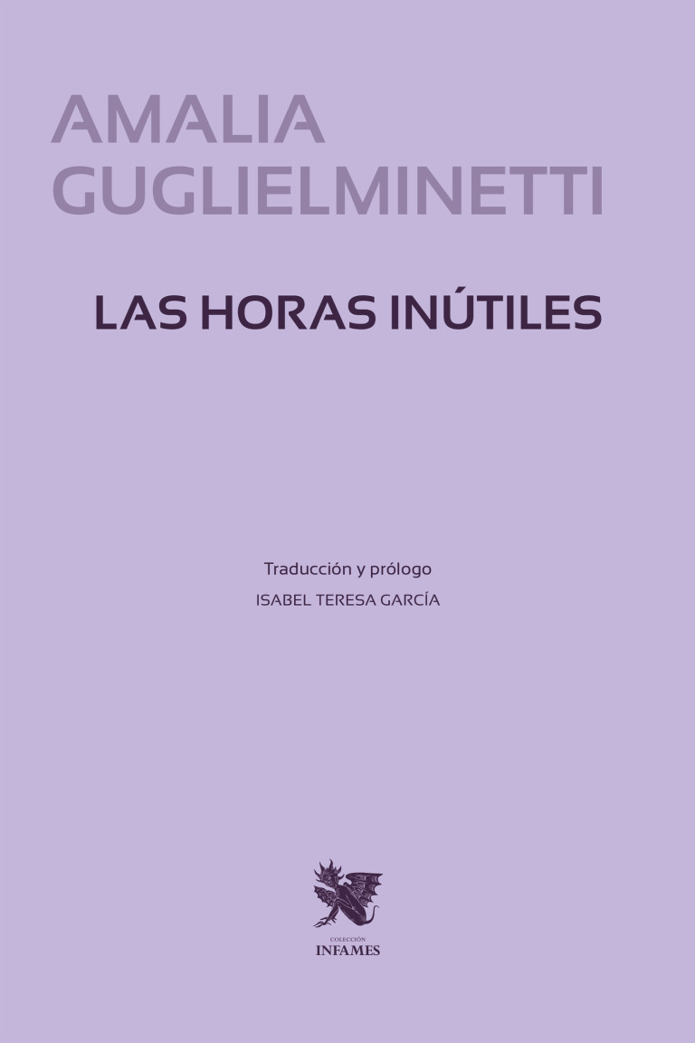 Portada: Las horas inútiles