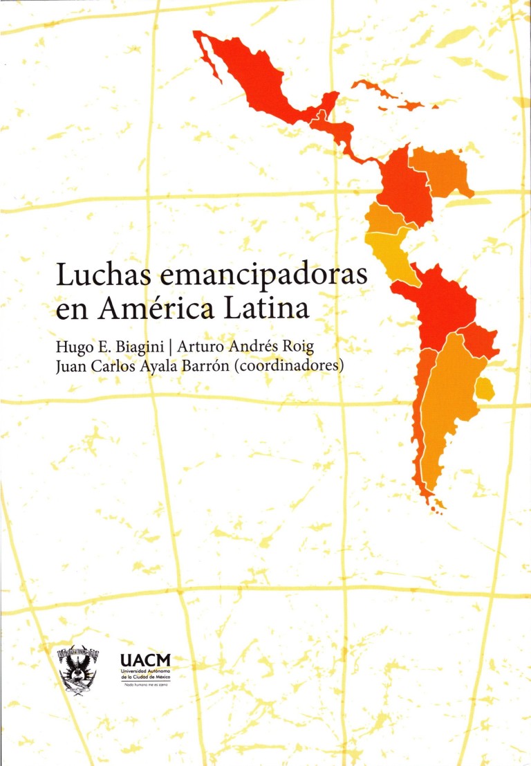 Portada: Las luchas emancipadoras en América Latina