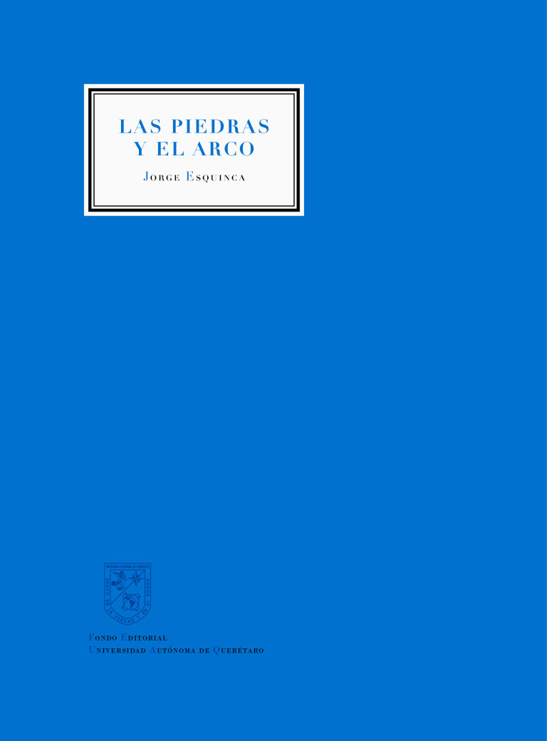 Portada: Las piedras y el arco