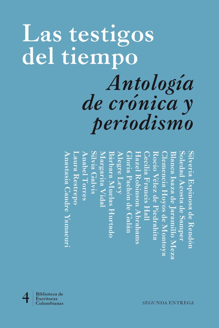 Portada: Las testigos del tiempo