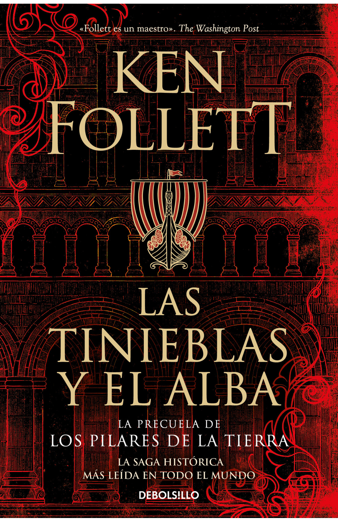 Portada: Las tinieblas y el alba
