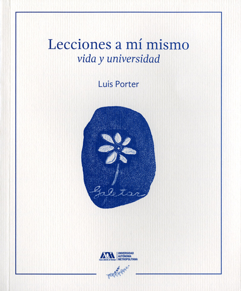 Portada: Lecciones a mí mismo