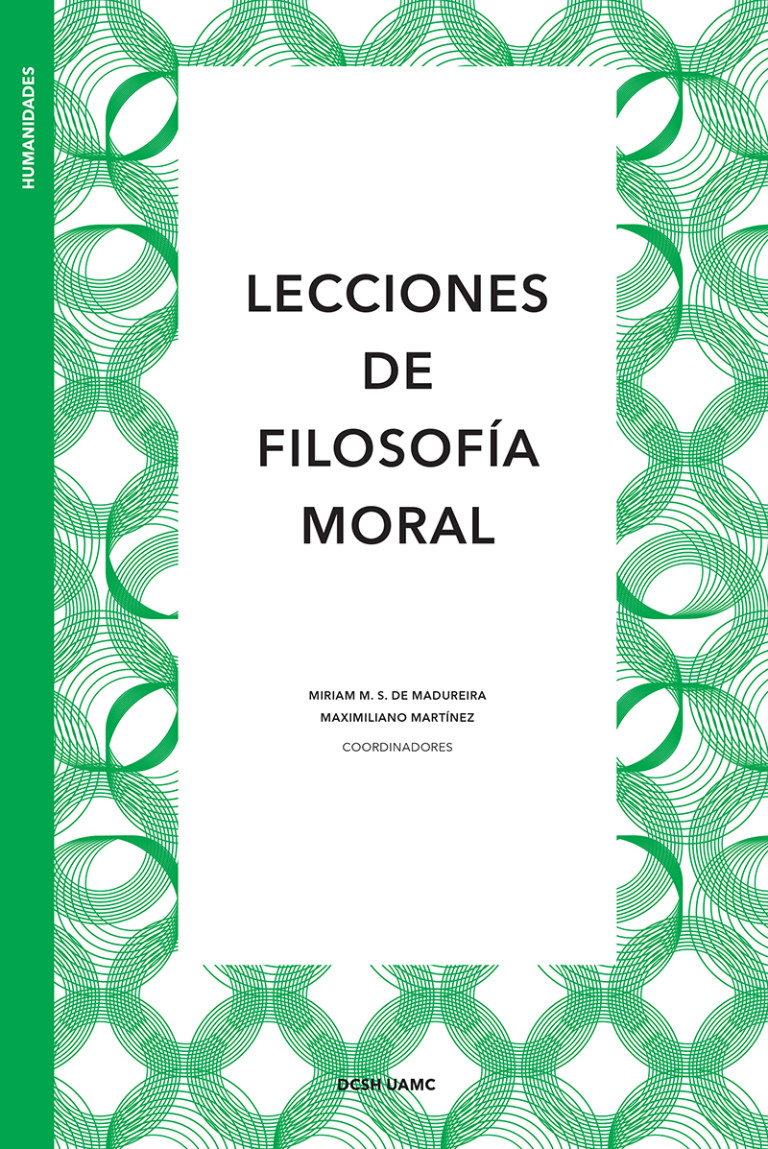 Portada: Lecciones de filosofía moral
