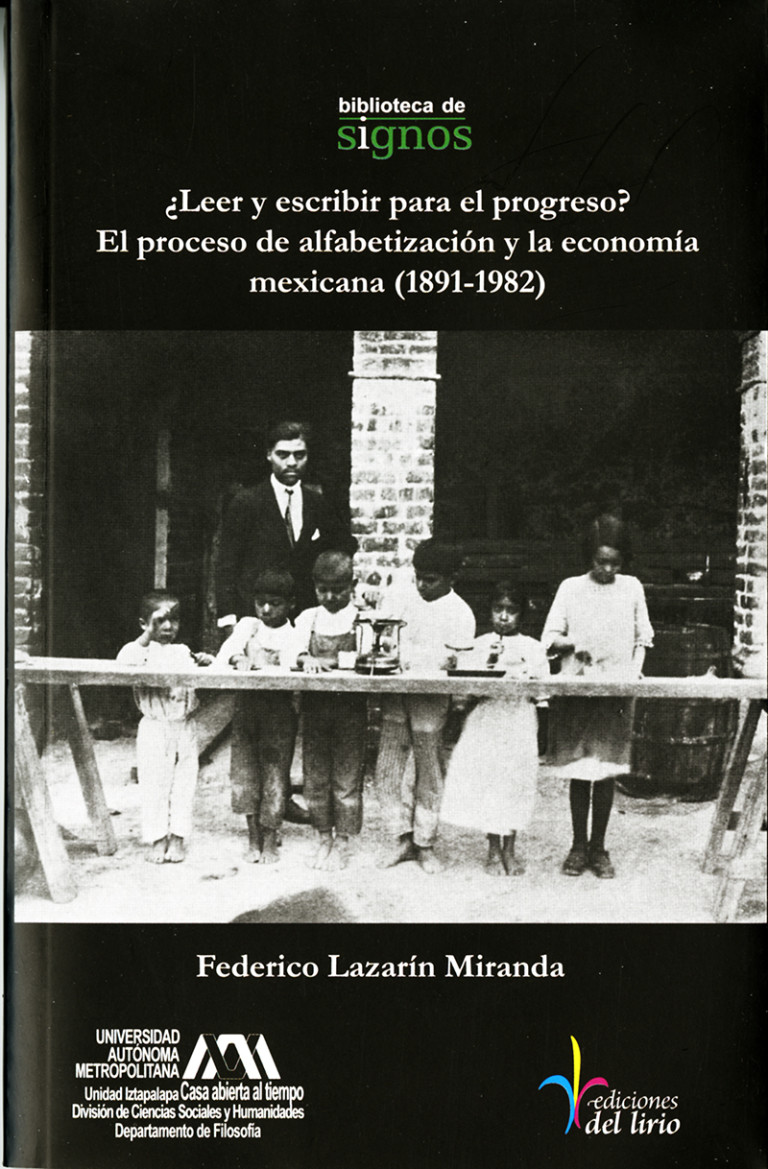 Portada: ¿Leer y escribir para el progreso?