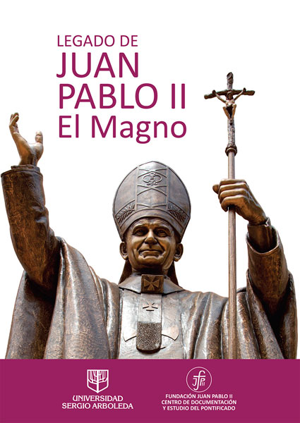 Portada: Legado de Juan Pablo II.