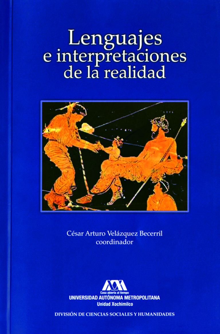 Portada: Lenguajes e interpretaciones de la realidad