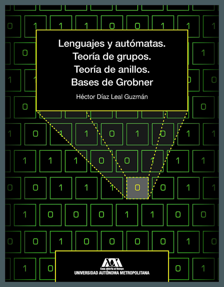 Portada: Lenguajes y autómatas