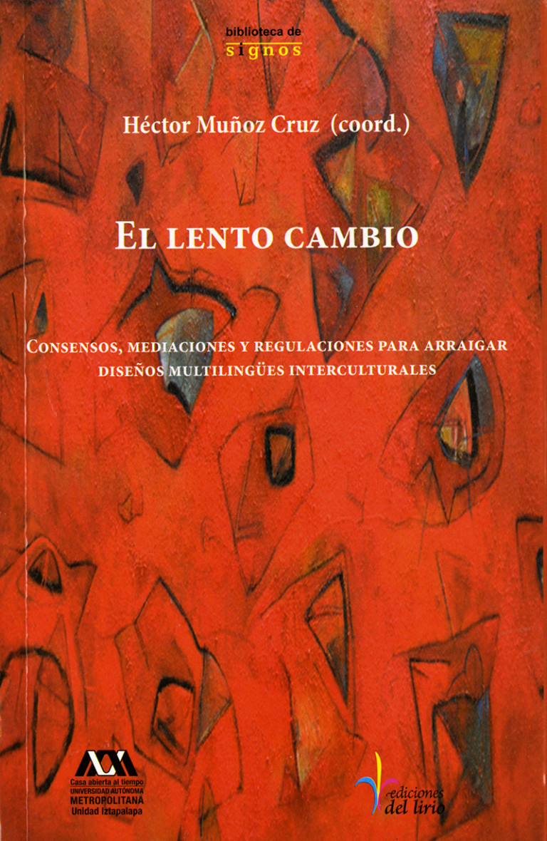 Portada: Lento cambio, El