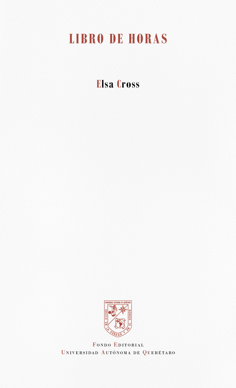 Portada: Libro de horas