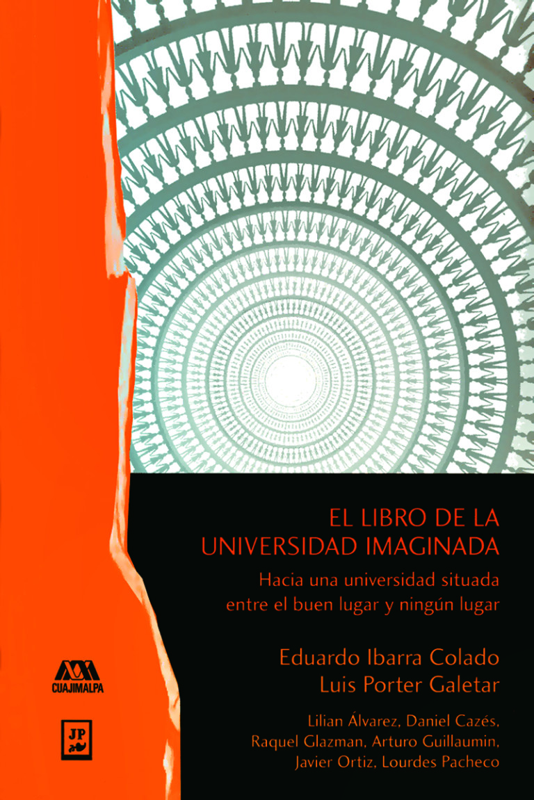 Portada: Libro de la universidad imaginada, El