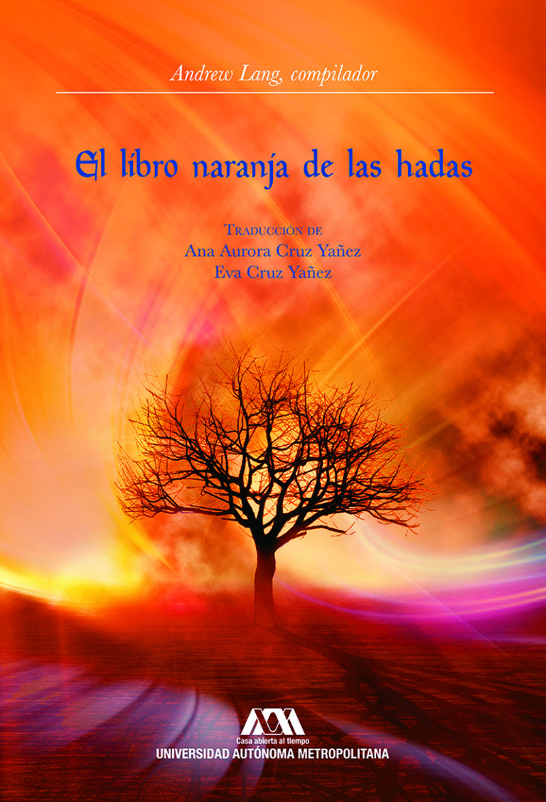 Portada: Libro naranja de las hadas, El