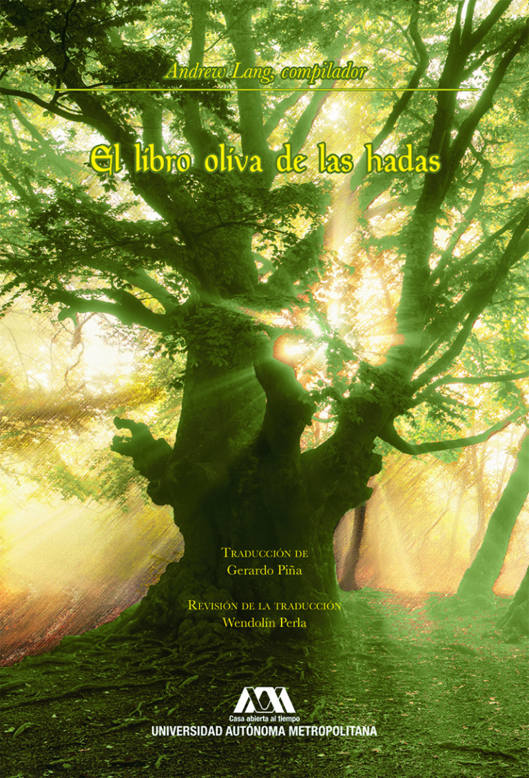 Portada: Libro oliva de las hadas, El