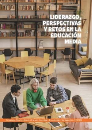 Portada: Liderazgo, perspectivas y retos en la educación media