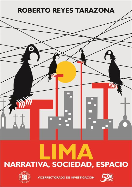 Portada: Lima. Narrativa, Sociedad, Espacio.