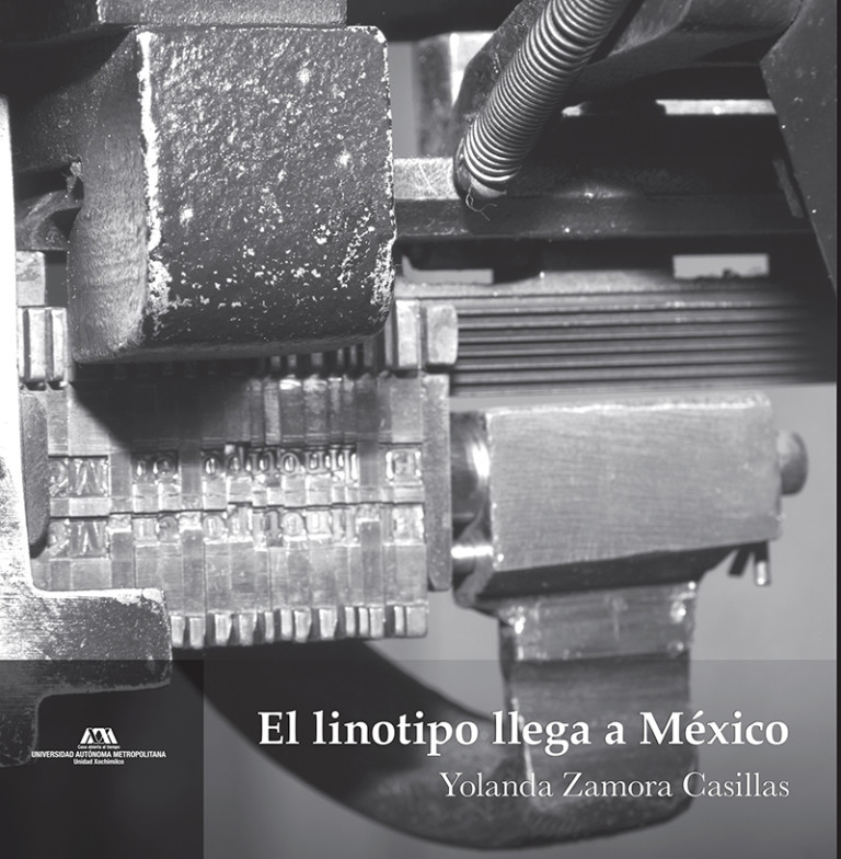 Portada: Linotipo llega a México, El