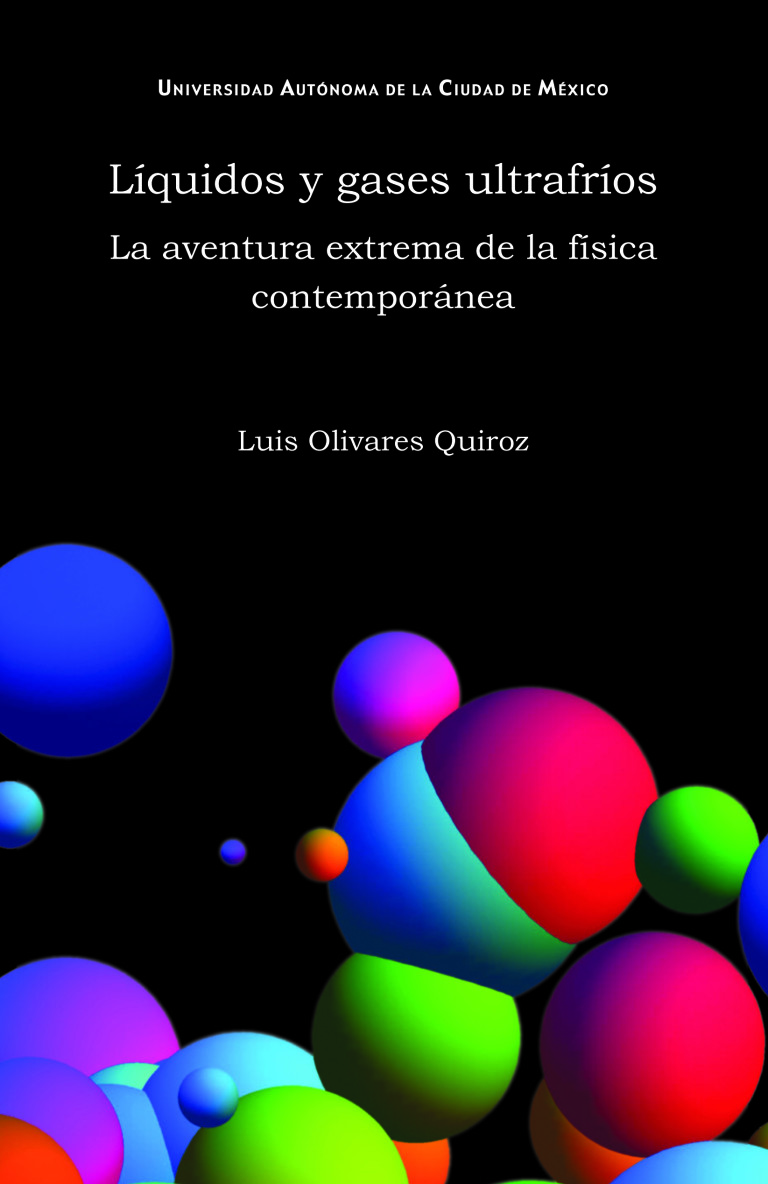 Portada: Líquidos y gases ultrafríos