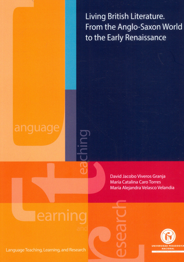 Portada: Living British Literature. From the Anglo-Saxon World to the Early Renaissance