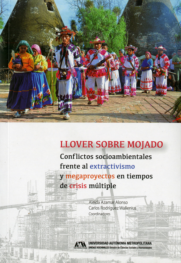 Portada: Llover sobre mojado