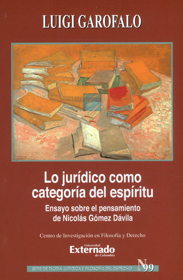 Lo jurídico como categoría del espíritu