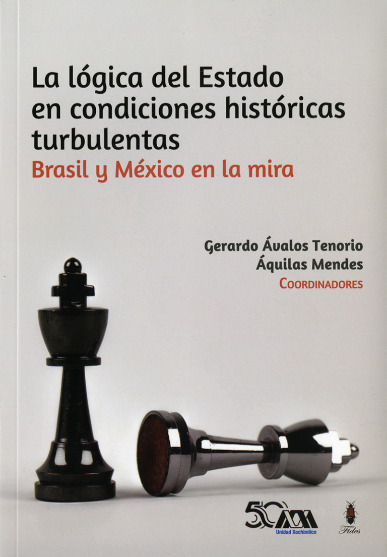 Portada: Lógica del Estado en condiciones históricas turbulentas, La