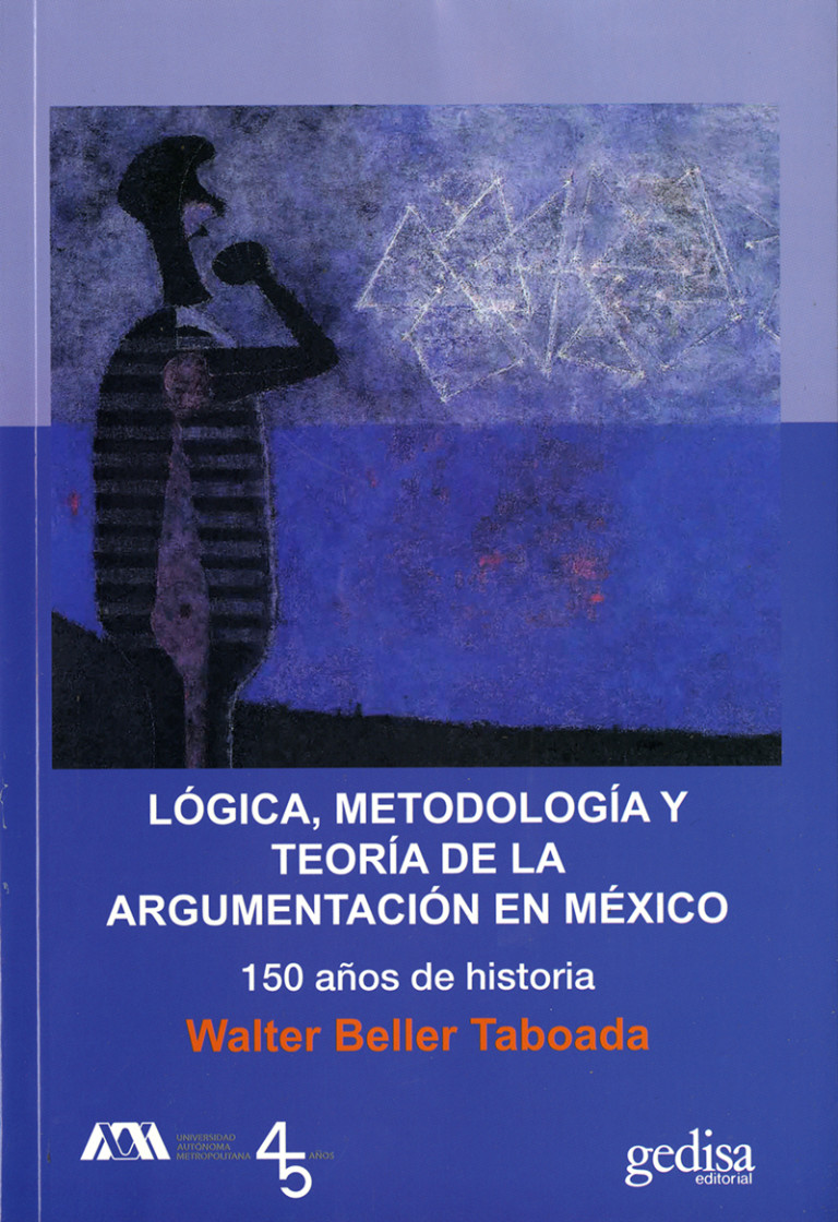 Portada: Lógica, metodología y teoría de la argumentación en México