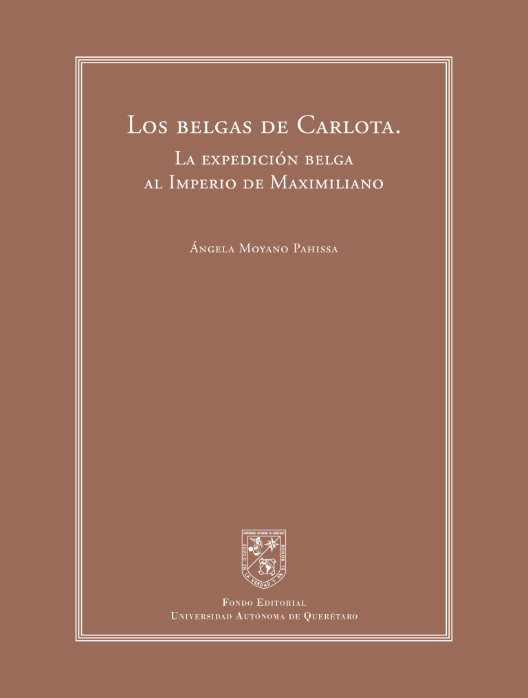 Portada: Los belgas de Carlota