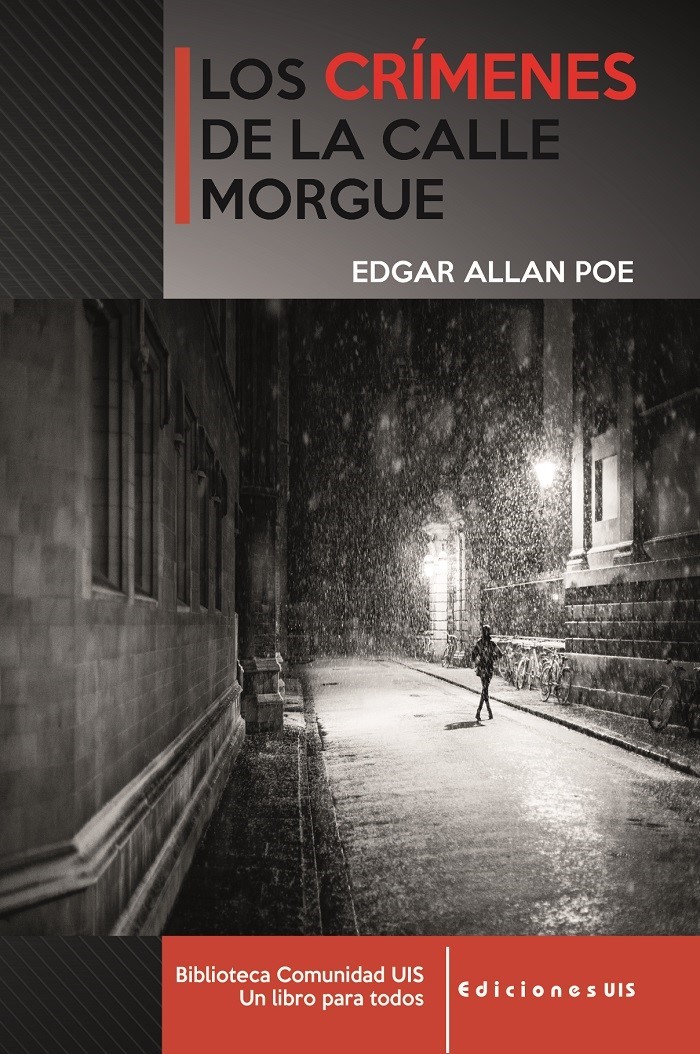 Portada: Los crímenes de la calle Morgue