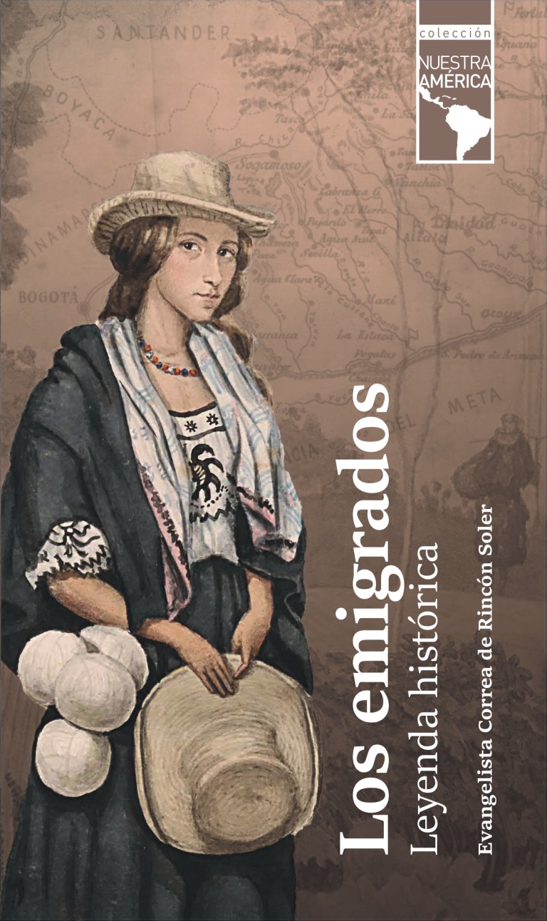Portada: Los emigrados. Leyenda histórica
