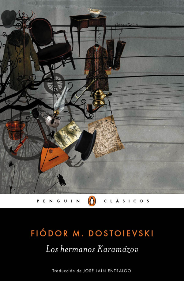 Portada: Los hermanos Karamázov