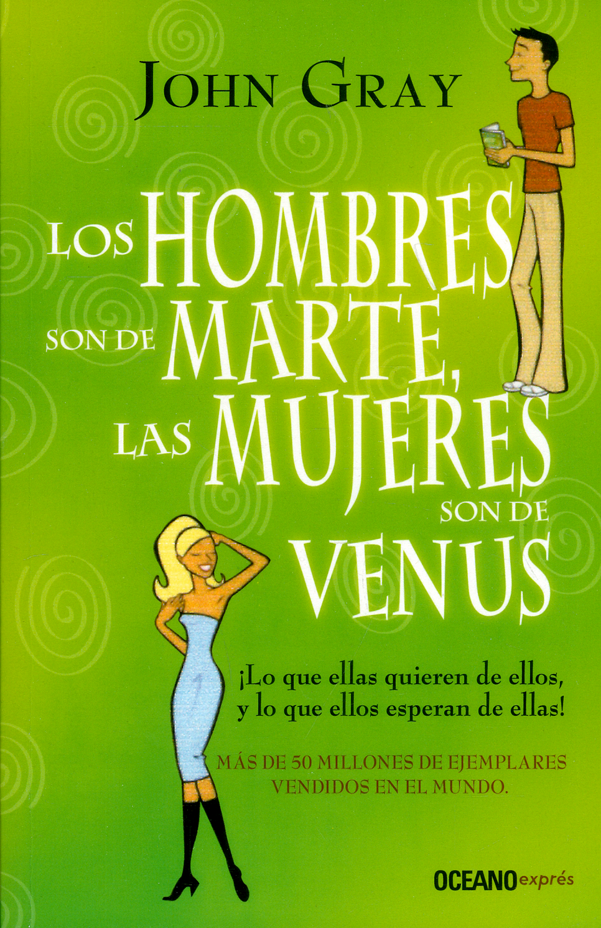 Portada: Los hombres son de marte, las mujeres son de venus
