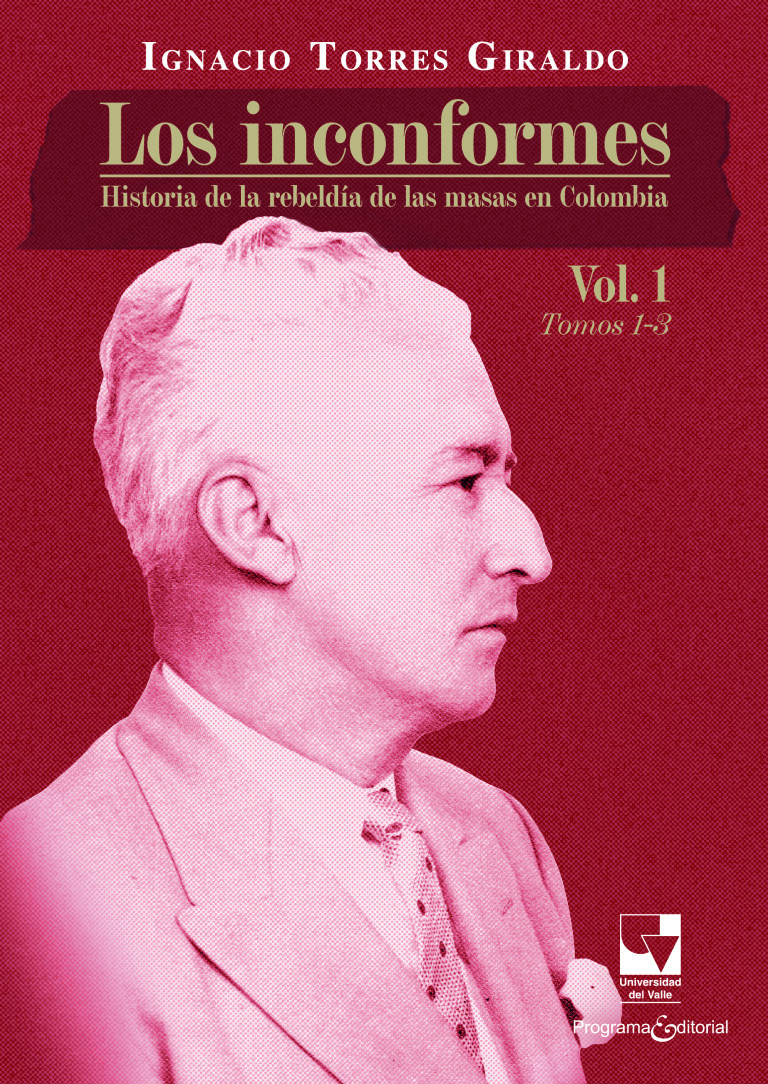 Portada: Los inconformes. Vol I