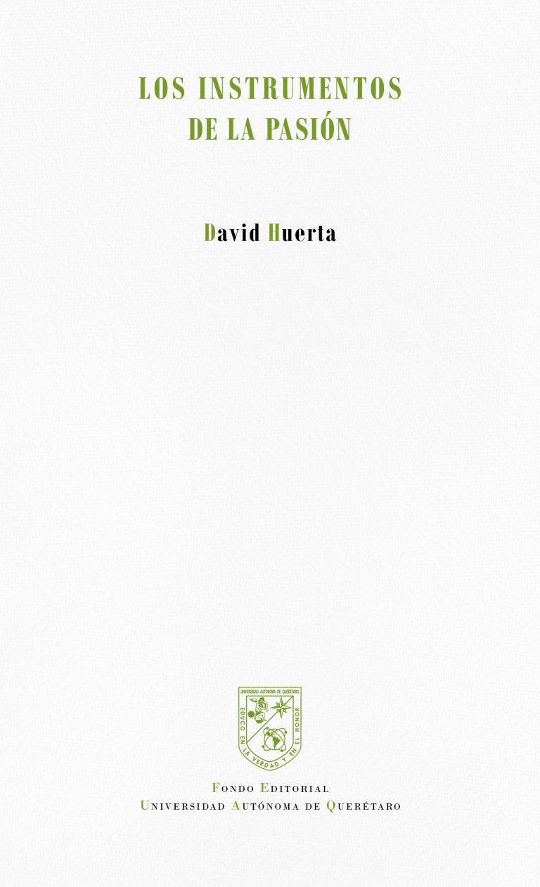 Portada: Los instrumentos de la pasión