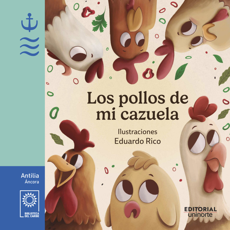 Portada: Los pollos de mi cazuela