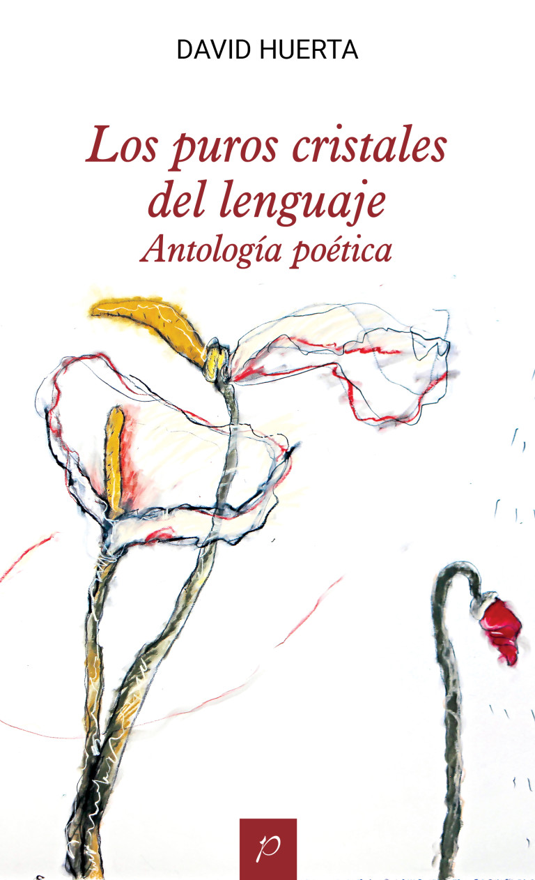 Portada: Los puros cristales del lenguaje