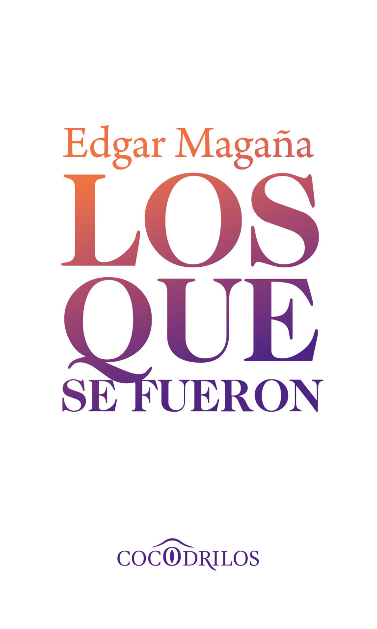 Portada: Los que se fueron