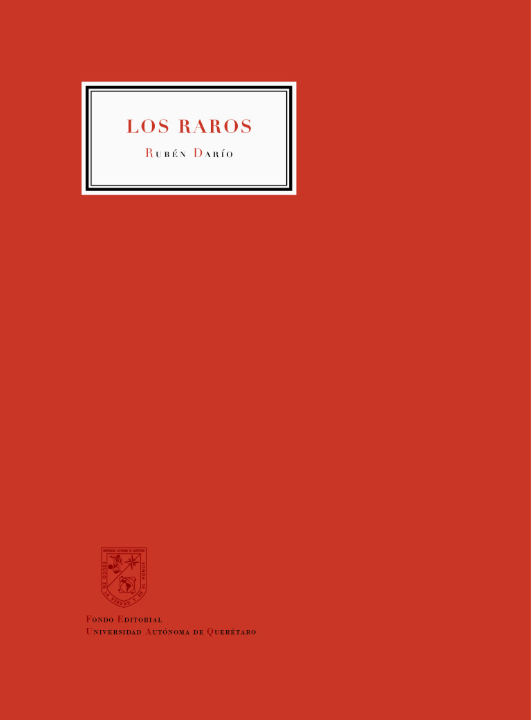 Portada: Los raros