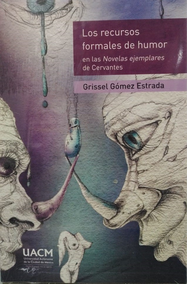 Portada: Los recursos formales del humor en las Novelas ejemplares de Cervantes