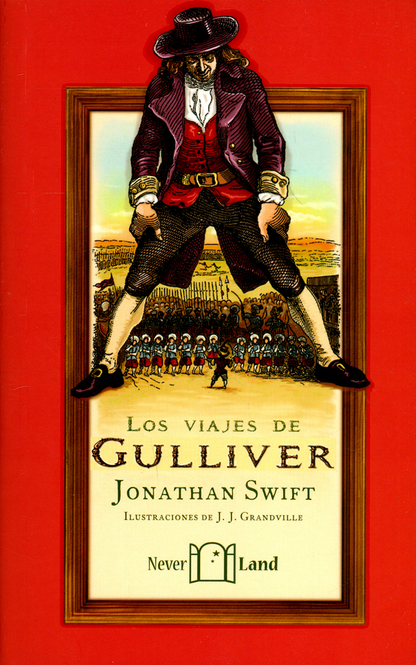 Portada: Los viajes de Gulliver
