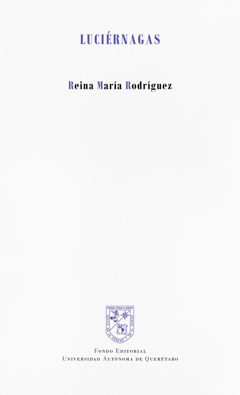 Portada: Luciérnagas