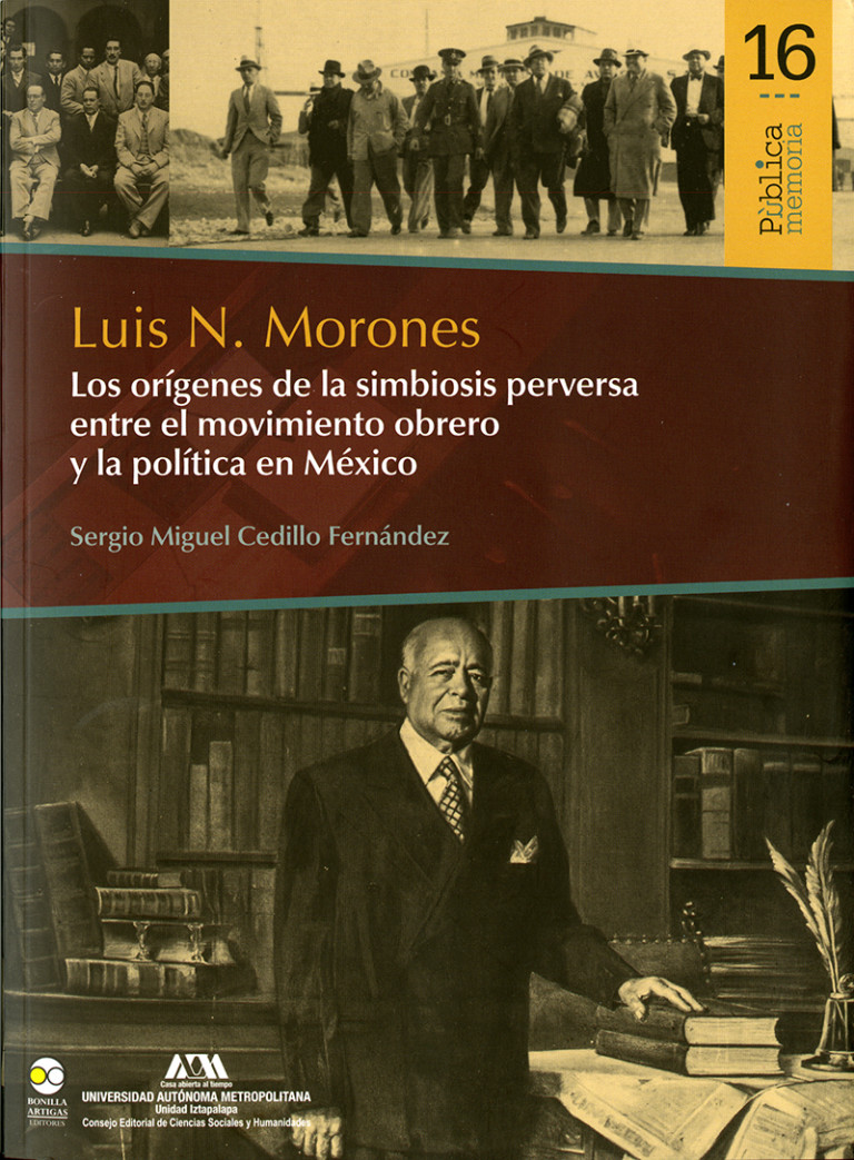 Portada: Luis N. Morones
