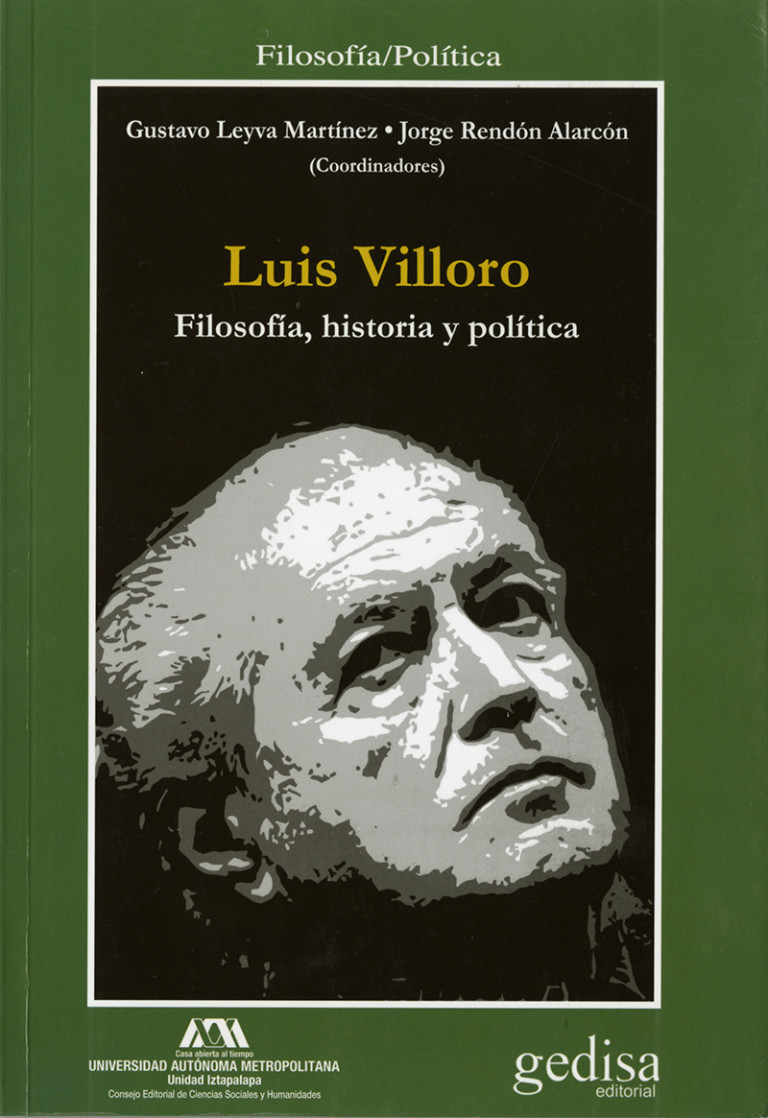Portada: Luis Villoro
