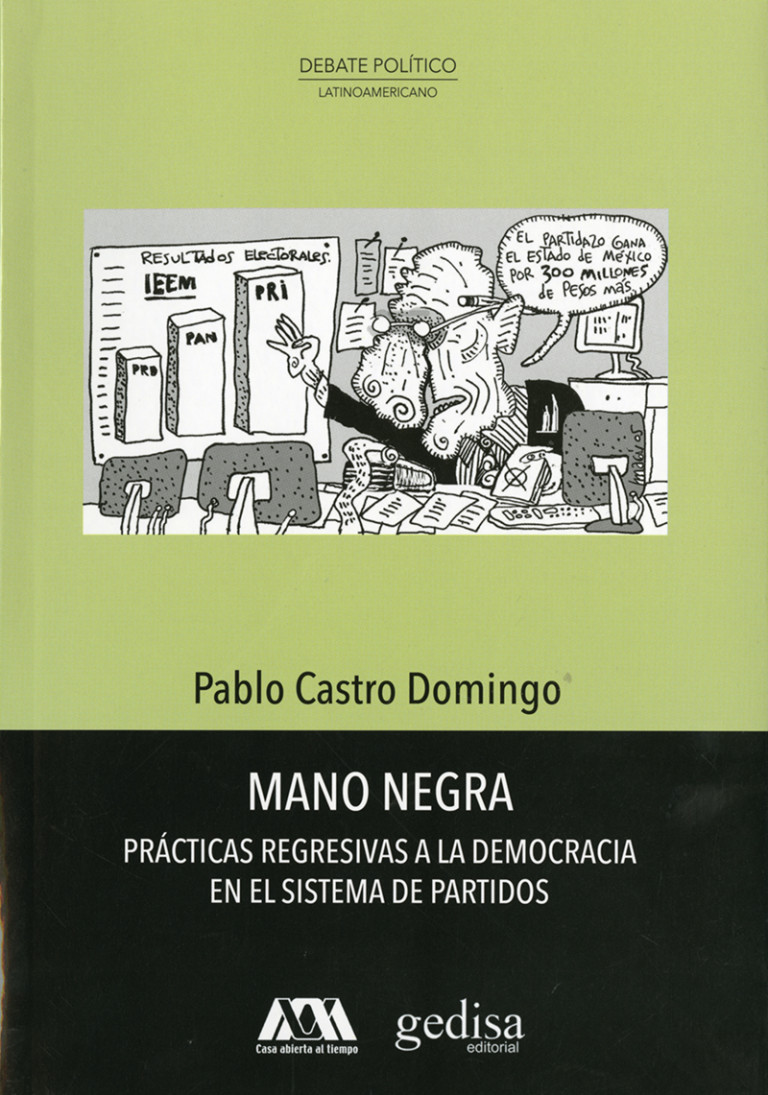 Portada: Mano negra