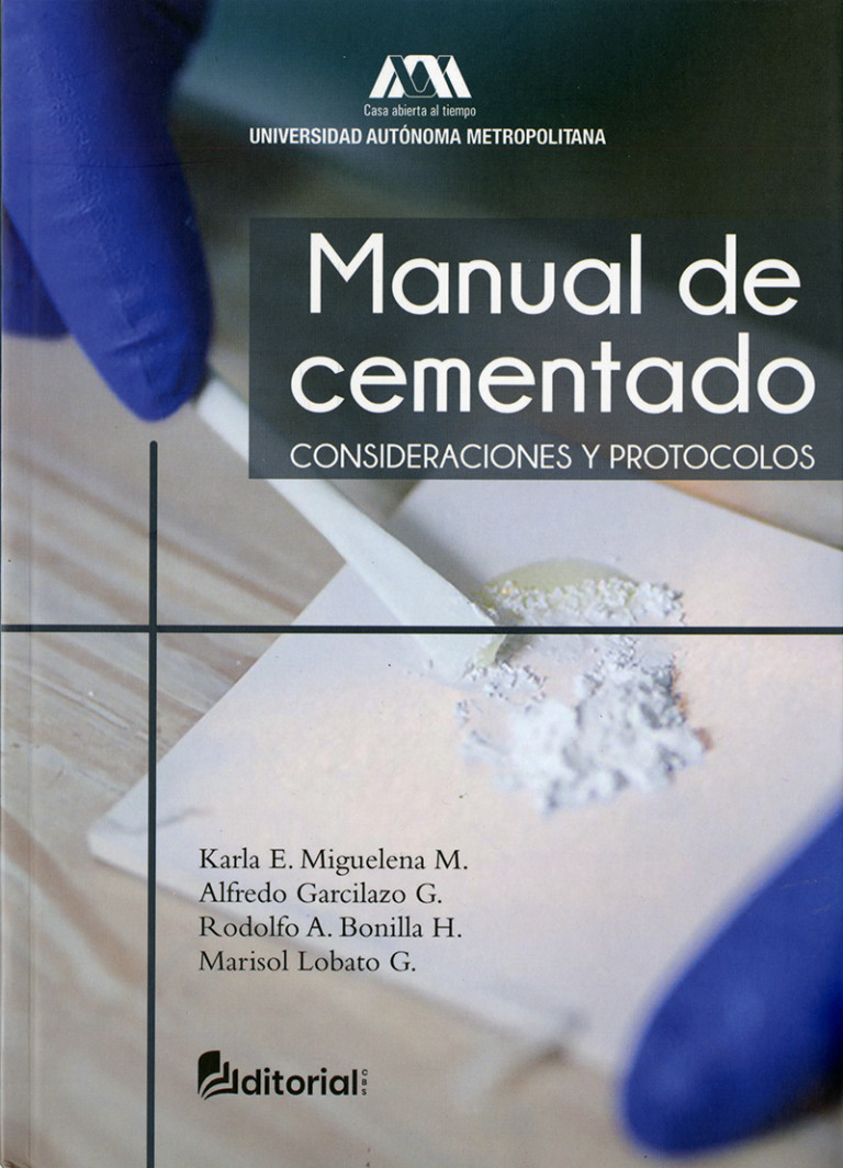 Portada: Manual de cementado