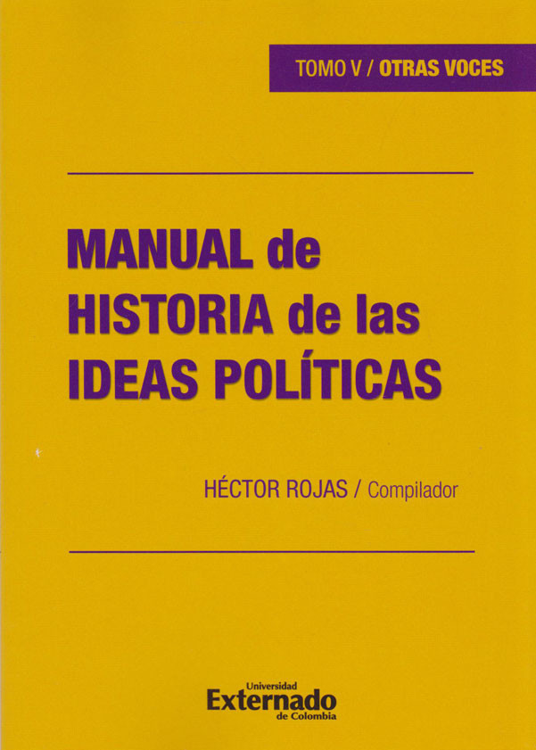 Manual de historia de las ideas políticas, tomo v / otras voces